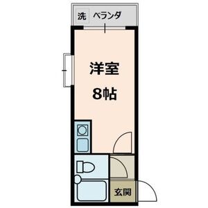 ワンルーム 間取り図