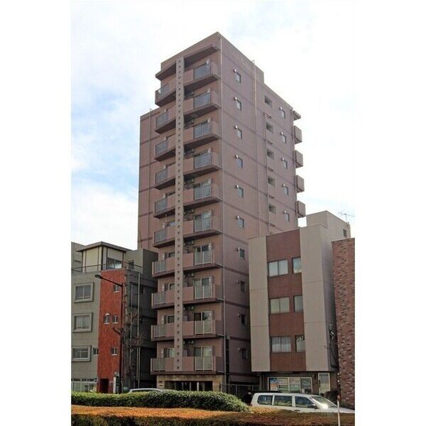KDXレジデンス早稲田鶴巻 建物画像
