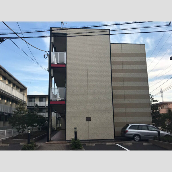 レオパレスニュー千葉ハイツ A 建物画像