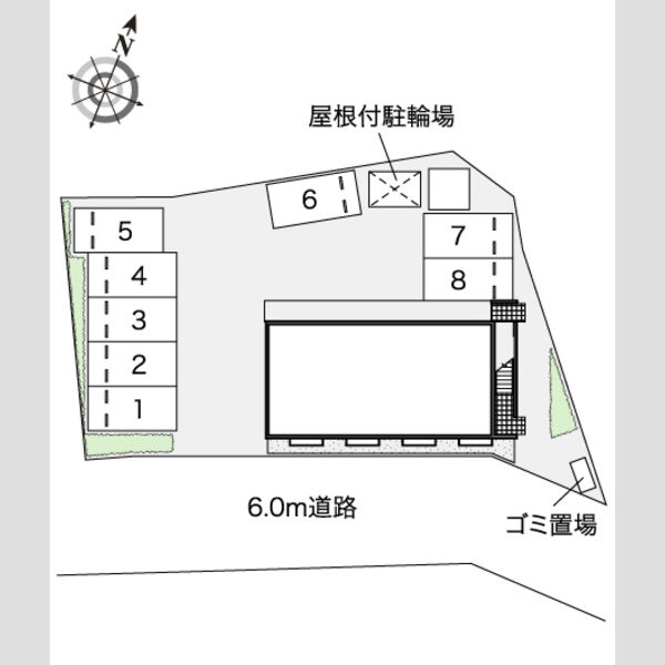 レオパレス萬貮番館 室内写真1