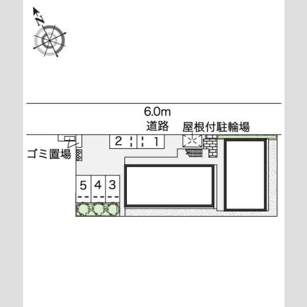 レオパレスDEDO 室内写真1