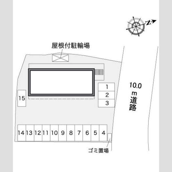 レオパレス豊田朝日ヶ丘 室内写真1