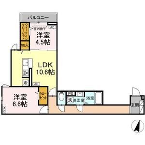 セレスティア扇Ⅷ 建物画像