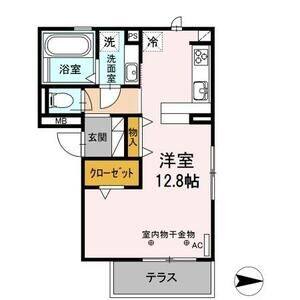 ワンルーム 間取り図