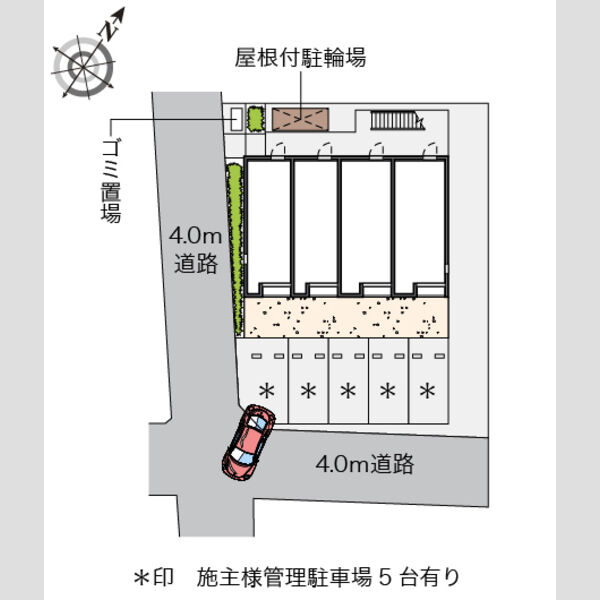 レオネクストバーゼ マッローネ 室内写真1