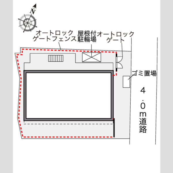 レオパレスエイムフル北千住 室内写真1