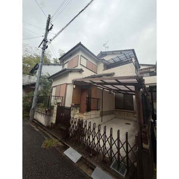 西宮市名塩赤坂車庫付き戸建 建物画像