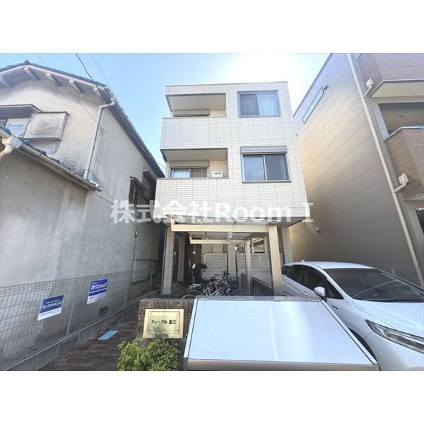 ティーグル墨江 建物画像