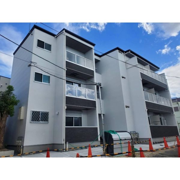 リーフテラス瓜破東 建物画像