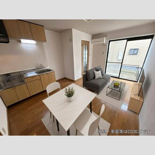 DUPLEX 国王17B 室内写真1