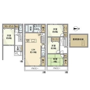 鴻池徳庵町戸建 建物画像