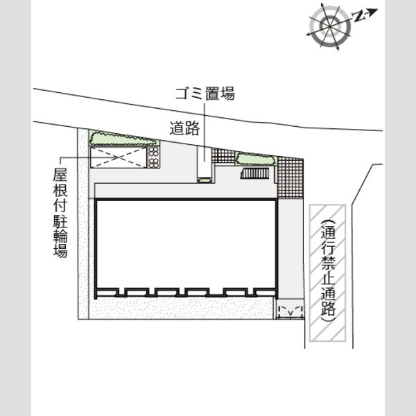 クレイノうれし荘 室内写真1