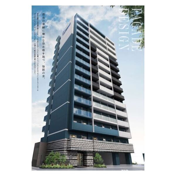 プレサンスOSAKA DOMECITY クロスティ 建物画像
