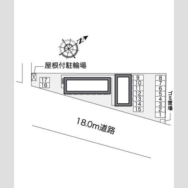 レオパレスユアサ 室内写真1