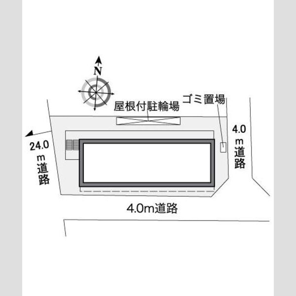 レオパレスベイブリーズそが 室内写真1