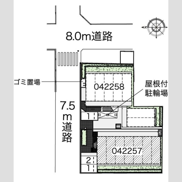 物件名確認中 室内写真1