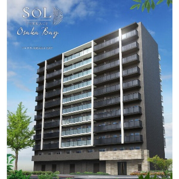 ソルテラスOSAKA BAY 建物画像