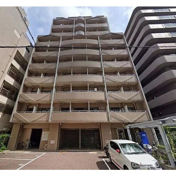 朝日プラザアクシス城東 建物画像