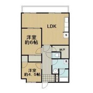 3LDK 間取り図
