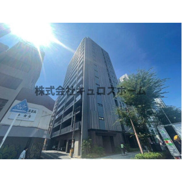 ネベル大阪上本町 建物画像