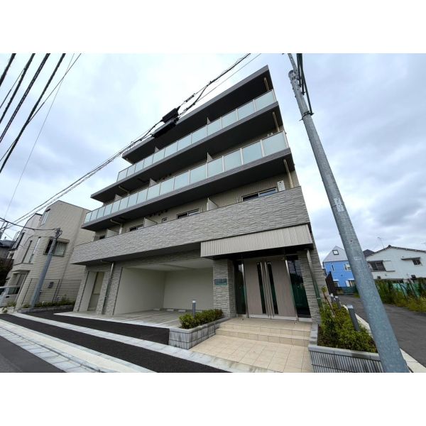 ES-Grande王子ザ・プライム 建物画像