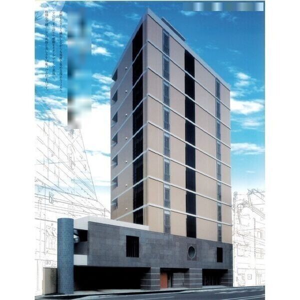 クレストコート二条城北 建物画像
