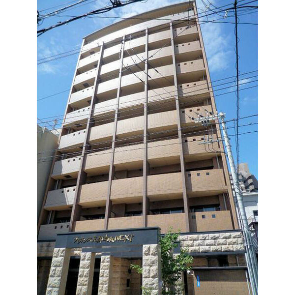 プレサンス京都烏丸NEXT 建物画像