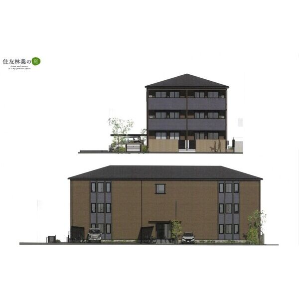 フォレストメゾンオリーブ南巽 建物画像