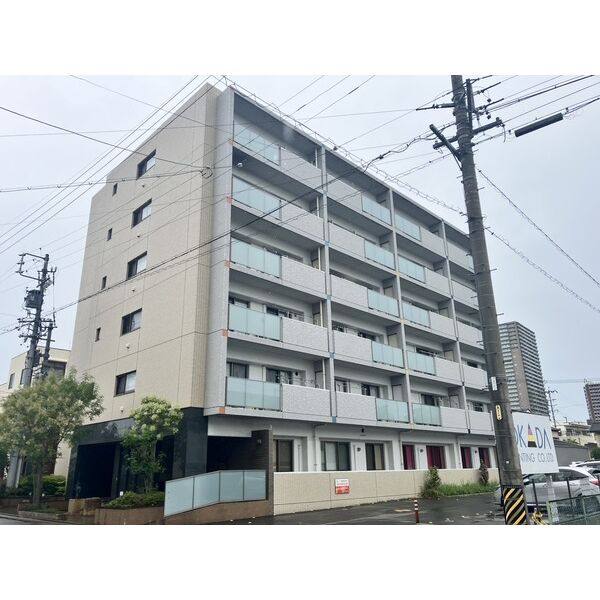 メゾンラディウス 建物画像