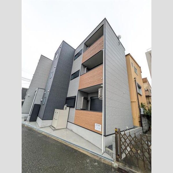 ハーモニーテラス豊里 建物画像