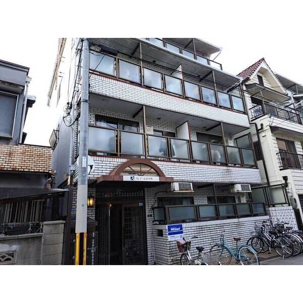 プレアール針中野 建物画像