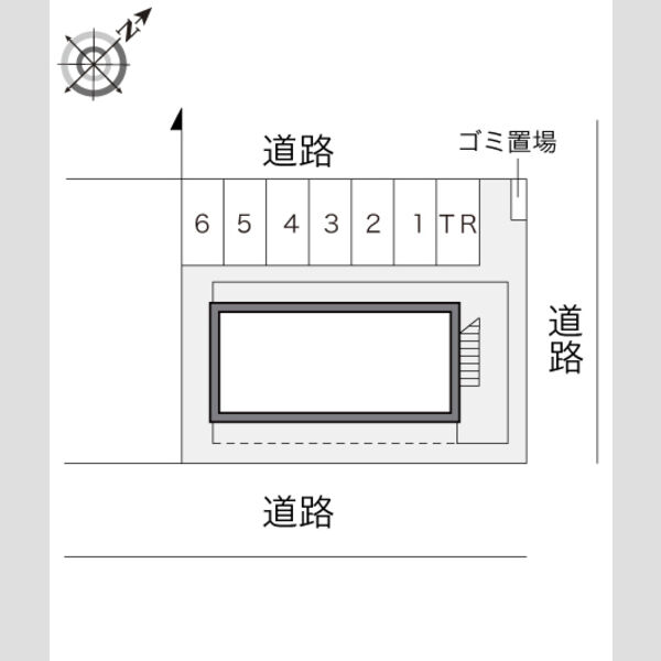 レオパレスボヌールM 室内写真1