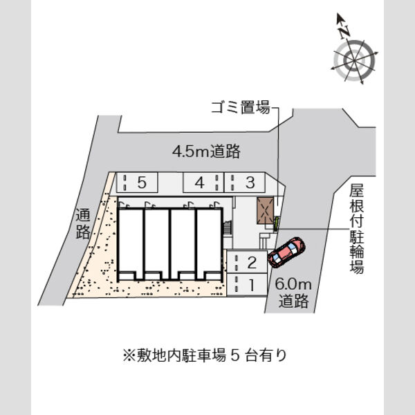 クレイノエスペランサ桜井新町 室内写真1