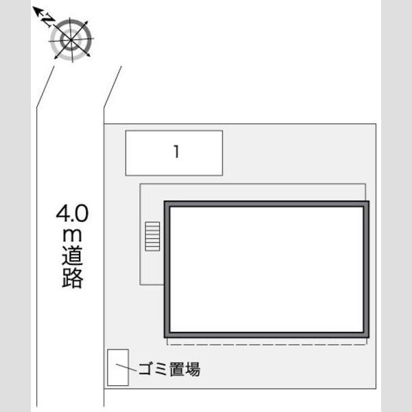 レオパレスヴィラ天城 室内写真1