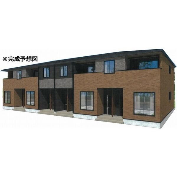 アーバニティー家中α 建物画像