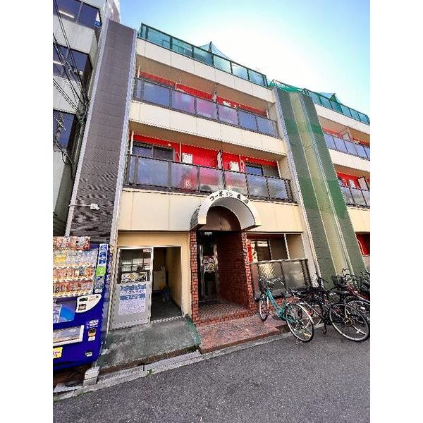コーポイン長居A棟 建物画像