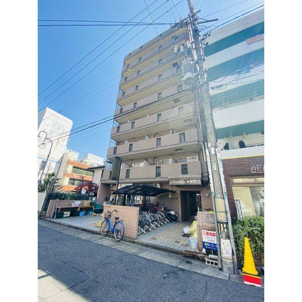 プロビデンス東新町 建物画像
