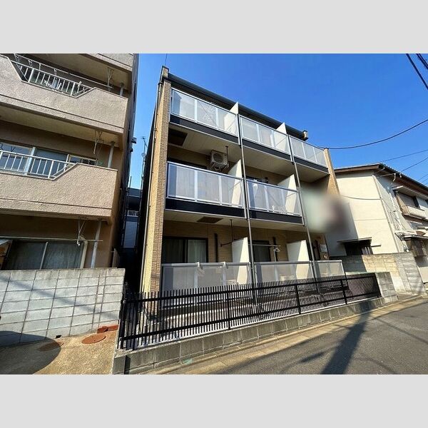 レオパレスライラック久が原 建物画像