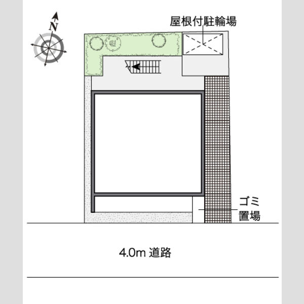 レオパレスライラック久が原 室内写真1