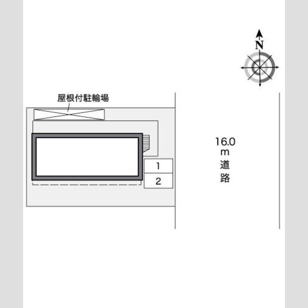 レオパレスウィステリア2 室内写真1
