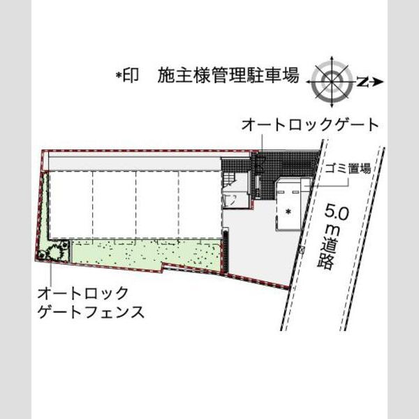 レオパレスアルカディアみゆき 室内写真1