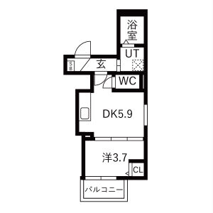 F Scemando SEAM 建物画像
