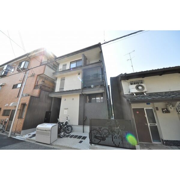 シーハンド丹波橋 建物画像