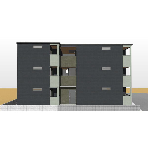 (仮称)La-Crea守口セレーナ 建物画像