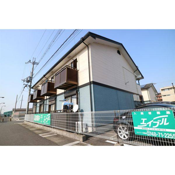 ツインクルフジD棟 建物画像