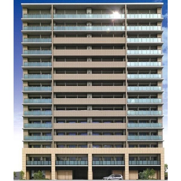 プレサンス京橋GREEN YARDレアルテ 建物画像