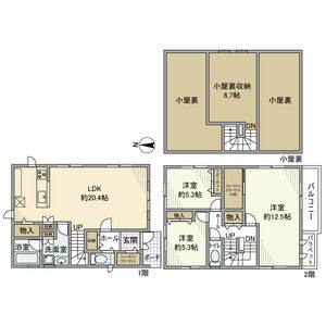 瑞穂町1丁目戸建