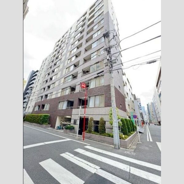 カスタリア人形町II 建物画像
