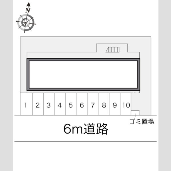 レオパレスパミドール 室内写真1