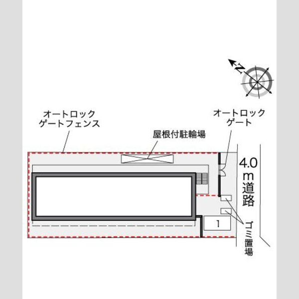 レオパレスフルリール 室内写真1